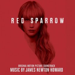 Red Sparrow Soundtrack (James Newton Howard) - CD cover