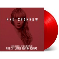 Red Sparrow Soundtrack (James Newton Howard) - cd-cartula