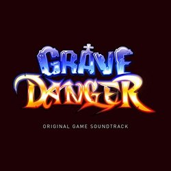 Grave Danger Soundtrack (Coda ) - CD cover