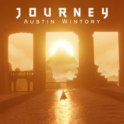Journey Trilha sonora (Austin Wintory) - capa de CD