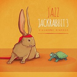 Jazz Jackrabbit 3 Soundtrack (Alexander Brandon) - CD cover