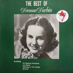 The Best Of Deanna Durbin Bande Originale (Various Composers) - Pochettes de CD
