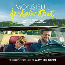 Monsieur Je-sais-tout Soundtrack (Matthieu Gonet) - CD cover