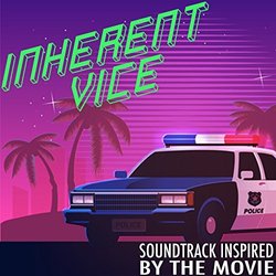 Inherent Vice Soundtrack (Various Artists) - CD cover