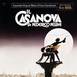 Il Casanova di Federico Fellini Soundtrack (Nino Rota) - CD cover