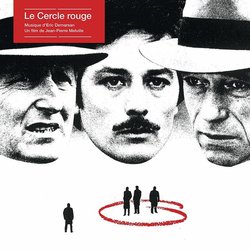 Le Cercle rouge Soundtrack (Éric Demarsan) - CD-Cover