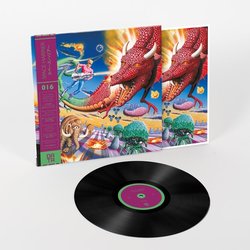 Space Harrier Soundtrack (Various Artists, Hiroshi Kawaguchi, Hiroshi Miyauchi) - cd-inlay