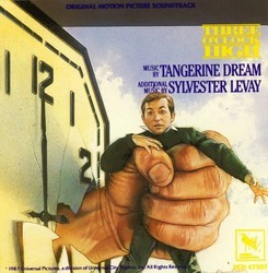 Three O'Clock High サウンドトラック (Sylvester Levay,  Tangerine Dream) - CDカバー
