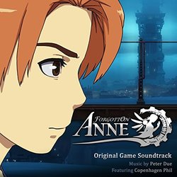 Forgotton Anne Soundtrack (Peter Due) - CD-Cover