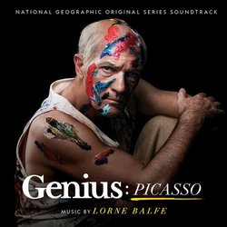 Genius: Picasso Trilha sonora (Lorne Balfe) - capa de CD