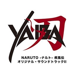 Naruto Shippuden, Vol.2 Trilha sonora (Yasuharu Takanashi,  Yaiba) - capa de CD