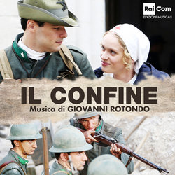 Il Confine Trilha sonora (Giovanni Rotondo) - capa de CD