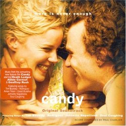 Candy Soundtrack (Paul Charlier) - CD cover