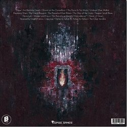 Deadbolt Ścieżka dźwiękowa (Chris Christodoulou) - Tylna strona okladki plyty CD