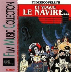 Et Vogue le Navire Soundtrack (Gianfranco Plenizio) - CD cover