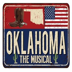 Oklahoma The Musical サウンドトラック (Oscar Hammerstein II, Richard Rodgers) - CDカバー