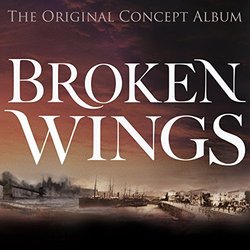 Broken Wings: The Original Concept Album Trilha sonora (Dana Al Fardan, Dana Al Fardan, Nadim Naaman, Nadim Naaman) - capa de CD