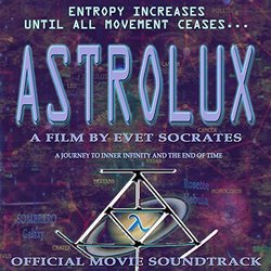 Astrolux The Movie Soundtrack (Evet Socrates) - CD cover