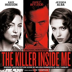 The Killer Inside Me Soundtrack (Joel Cadbury, Melissa Parmenter) - CD cover