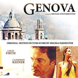Genova Colonna sonora (Melissa Parmenter) - Copertina del CD