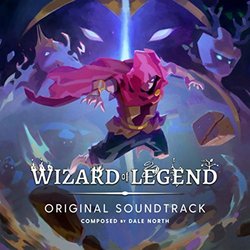 Wizard of Legend Trilha sonora (Dale North) - capa de CD