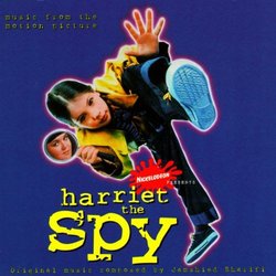Harriet the Spy サウンドトラック (Jamshied Sharifi) - CDカバー