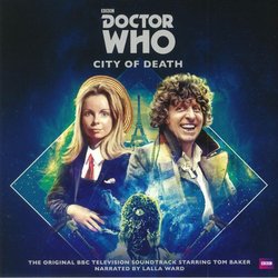 Doctor Who: City Of Death Soundtrack (Various Artists) - CD-Cover