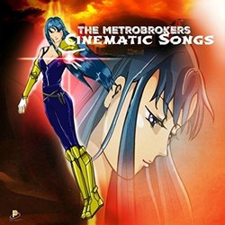 Cinematic Songs Ścieżka dźwiękowa (The Metrobrokers) - Okładka CD