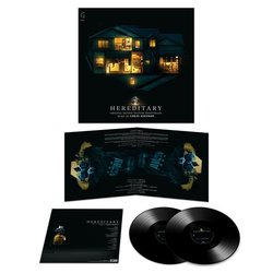 Hereditary Soundtrack (Colin Stetson) - cd-inlay