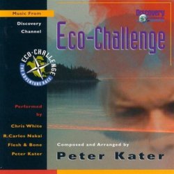 Eco-Challenge サウンドトラック (Peter Kater) - CDカバー