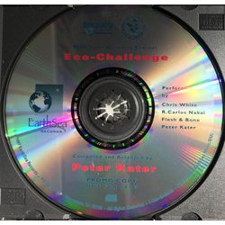 Eco-Challenge サウンドトラック (Peter Kater) - CDインレイ