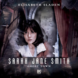 Ghost Town Soundtrack (Various Artists, Sarah Jane Smith) - CD-Cover
