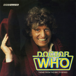 Doctor Who 声带 (Ron Grainer, Peter Howell) - CD封面