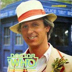 Doctor Who Trilha sonora (Ron Grainer, Peter Howell) - capa de CD