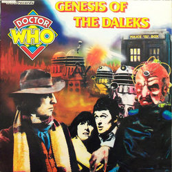 Doctor Who: Genesis of The Daleks Trilha sonora (Ron Grainer, Dudley Simpson) - capa de CD