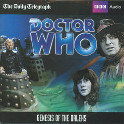 Doctor Who: Genesis of The Daleks Soundtrack (Various Artists, Ron Grainer) - CD cover