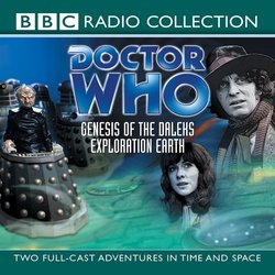 Genesis Of The Daleks And Exploration Earth Ścieżka dźwiękowa (Various Artists, Ron Grainer) - Okładka CD
