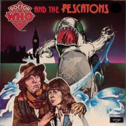 Doctor Who and the Pescatons Soundtrack (Various Artists, Kenny Clayton, Ron Grainer) - CD cover