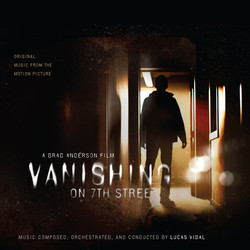 Vanishing on 7th Street Soundtrack (Lucas Vidal) - CD cover