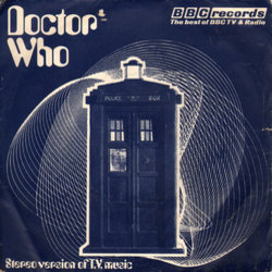Doctor Who Trilha sonora (Ron Grainer) - capa de CD