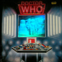 Doctor Who: Theme From The BBC TV Series 声带 (Mankind , Delia Derbyshire, Dominic Glynn, Ron Grainer) - CD封面