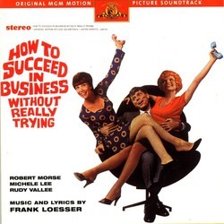 How to succeed in business without really trying Soundtrack (Frank Loesser) - CD-Cover