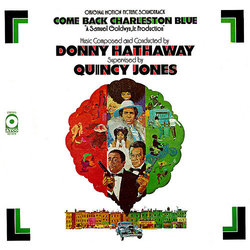 Come Back Charleston Blue サウンドトラック (Donny Hathaway) - CDカバー