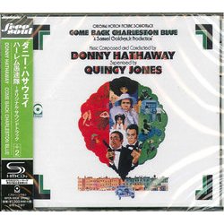 Come Back Charleston Blue サウンドトラック (Donny Hathaway) - CDインレイ