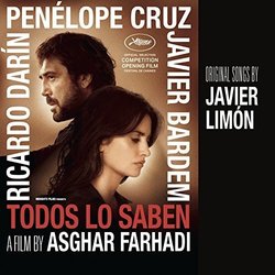 Todos lo saben Ścieżka dźwiękowa (Alberto Iglesias) - Okładka CD