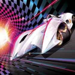 Speed Racer Soundtrack (Michael Giacchino, Winifred Phillips) - CD cover