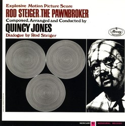 The Pawnbroker / The Deadly Affair サウンドトラック (Quincy Jones) - CDカバー