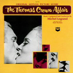 The Thomas Crown Affair 声带 (Michel Legrand) - CD封面