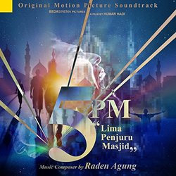 5 Penjuru Masjid Soundtrack (Raden Agung) - CD cover