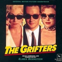 The Grifters Soundtrack (Elmer Bernstein, Cynthia Millar) - Cartula